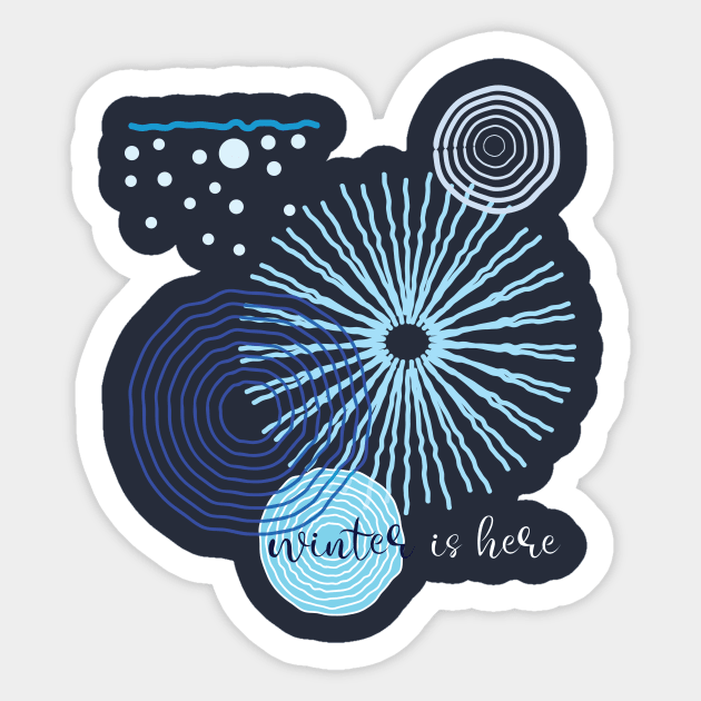 Winter is here Sticker by emma17